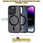 MASKICA ZA IPHONE 14 PRO MAGSAFE TECH MAT CRNA