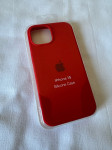 Maskica za iPhone 15 crvene boje