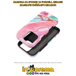 MASKICA ZA IPHONE 15 MAGSAFE FORCELL MIRAGE RUŽIČASTI MRAMOR