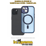 MASKICA ZA IPHONE 15 MAGSAFE VARIETE PLAVA MASKA FUTROLA TORBICA