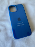 Maskica za iPhone 15 plave boje