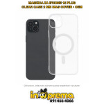 MASKICA ZA IPHONE 15 PLUS MAGSAFE PROZIRNA OEM MASKA FUTROLA TORBICA