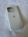 Maskica za iPhone 15 Pro bijele boje