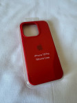 Maskica za iPhone 15 Pro crvena
