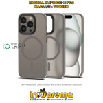 MASKICA ZA IPHONE 15 PRO MAGSAFE TECH TITANIUM