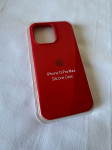 Maskica za iPhone 15 Pro Max crvene boje