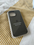 Maskica za iPhone 15 Pro Max sive boje