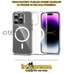 MASKICA ZA IPHONE 15 PRO MAX TECH MAGSAFE PROZIRNA