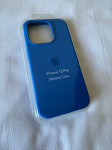 Maskica za iPhone 15 Pro plave boje