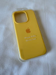 Maskica za iPhone 15 Pro žuta