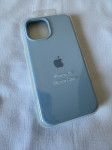 Maskica za iPhone 15 svijetloplave boje