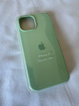 Maskica za iPhone 15 svijetlozelene boje