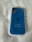 Maskica za iPhone 16 plave boje
