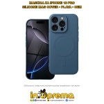 MASKICA ZA IPHONE 16 PRO MAGSAFE OEM PLAVA MASKA FUTROLA TORBICA