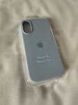 Maskica za iPhone 16 svijetloplave boje