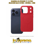 MASKICA ZA IPHONE 17 18 PRO MAGSAFE CRVENA OEM MASKA FUTROLA