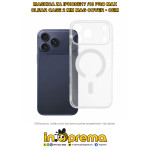 MASKICA ZA IPHONE 17 18 PRO MAX MAGSAFE OEM PROZIRNA MASKA FUTROLA