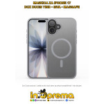 MASKICA ZA IPHONE 17 MAGSAFE DUX DUCIS SIVA MASKA FUTROLA TORBICA