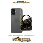MASKICA ZA IPHONE 17 MAGSAFE GOLDEN OEM CRNA MASKA FUTROLA TORBICA
