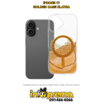 MASKICA ZA IPHONE 17 MAGSAFE GOLDEN ZLATNA
