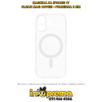 MASKICA ZA IPHONE 17 MAGSAFE PROZIRNA 2 MM MAG COVER ZAŠTITA KAMERE