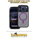 MASKICA ZA IPHONE 17 PRO 18 PRO MAGSAFE NEO LJUBIČASTA FUTROLA