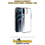 MASKICA ZA IPHONE 17 PROZIRNA HYBRID OEM MASKA FUTROLA TORBICA