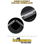 MASKICA ZA IPHONE 17 PROZIRNA ULTRA TANKA 0,5 MM SILIKONSKA FUTROLA