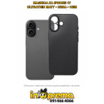 MASKICA ZA IPHONE 17 TANKA MAT CRNA OEM MASKA FUTROLA TORBICA