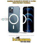 MASKICA MAGSAFE ZA IPHONE 12 12 PRO TECH PROZIRNA