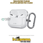 MASKICA MASKA FUTROLA ZA APPLE AIRPODS PRO 3 TECH PROZIRNA