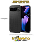 MASKICA MASKA GOOGLE PIXEL 9 PRO XL SPIGEN LIQUID AIR CRNA