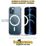 MASKICA MASKA ZA IPHONE 12 12 PRO MAGSAFE TECH PROZIRNA