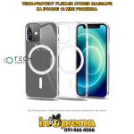 MASKICA MASKA ZA IPHONE 12 MINI MAGSAFE TECH FLEXAIR PROZIRNA