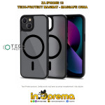 MASKICA MASKA ZA IPHONE 13 MAGSAFE TECH-PROTECT MAGMAT MAT CRNA