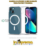MASKICA MASKA ZA IPHONE 13 MINI MAGSAFE TECH PROZIRNA