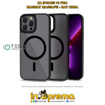 MASKICA MASKA ZA IPHONE 13 PRO TECH MAGMAT MAGSAFE MAT CRNA