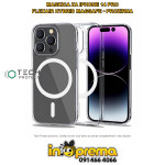MASKICA MASKA ZA IPHONE 14 PRO MAGSAFE TECH PROZIRNA