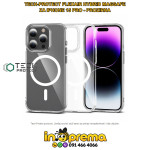 MASKICA MASKA ZA IPHONE 15 PRO MAGSAFE TECH PROZIRNA FUTROLA