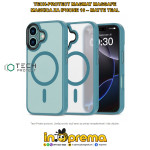 MASKICA MASKA ZA IPHONE 16 MAGSAFE TECH MAGMAT ZELENA MAT FUTROLA