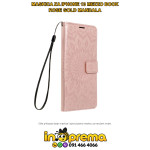 MASKICA PREKLOPNA ZA IPHONE 13 MEZZO ROSE GOLD MANDALA