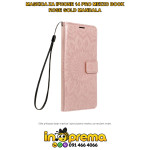 MASKICA PREKLOPNA ZA IPHONE 14 PRO MEZZO ROSE GOLD MANDALA