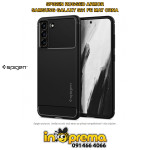 MASKICA SAMSUNG GALAXY S21 FE S 21 FE SPIGEN MAT CRNA