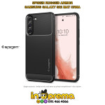 MASKICA SAMSUNG GALAXY S22 S 22 SPIGEN MAT CRNA