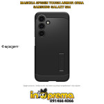 MASKICA SAMSUNG GALAXY S24 S 24 SPIGEN OJAČANA NOŽICA CRNA