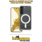MASKICA SAMSUNG S22 MAGSAFE PROZIRNA MASKA FUTROLA TORBICA