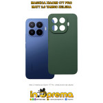 MASKICA XIAOMI 17T PRO MATT 2.0 TAMNO ZELENA MASKA FUTROLA TORBICA
