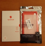 Maskica i zaštitno staklo za mobitel Samsung Galaxy A20s