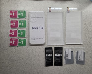 Maskica i zaštitno staklo za Samsung A53