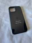 Maskica za iPhone 15 tamnoplave boje